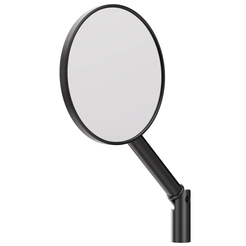 Lenkerspiegel Conero Black Edition schwarz, Aluminium, E-geprüft, M10x1.25