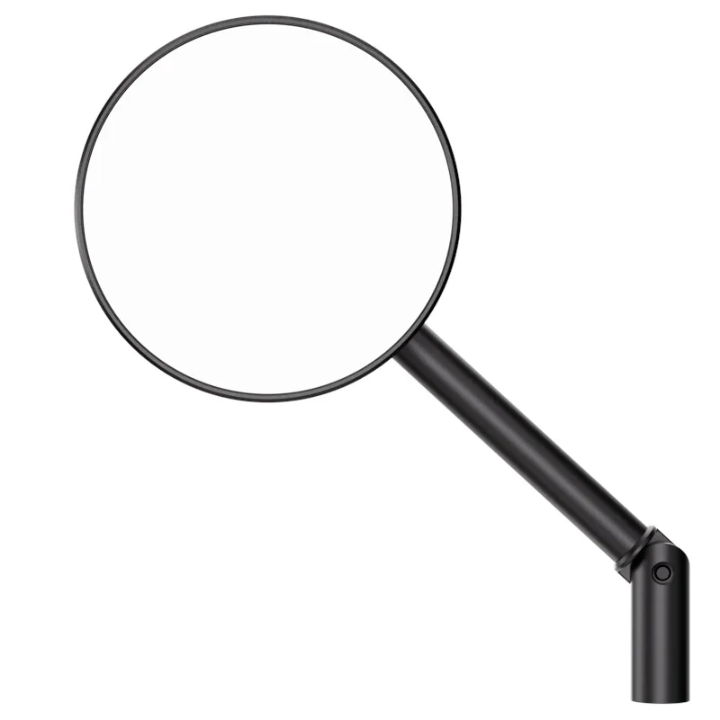 Lenkerspiegel Conero Black Edition schwarz, Aluminium, E-geprüft, M10x1.25