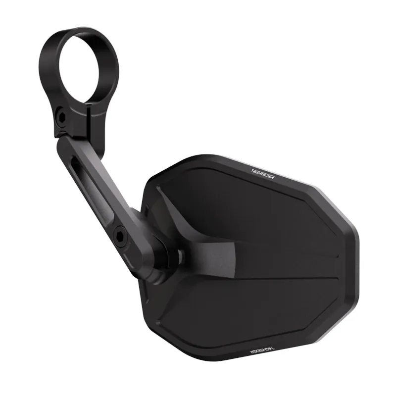 Lenkerendenspiegel Highsider Pro Victory-Slim, Schwarz, E-geprüft, Ø 22-30 mm