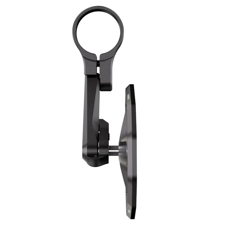 Lenkerendenspiegel Highsider Pro Victory-Slim, Schwarz, E-geprüft, Ø 22-30 mm