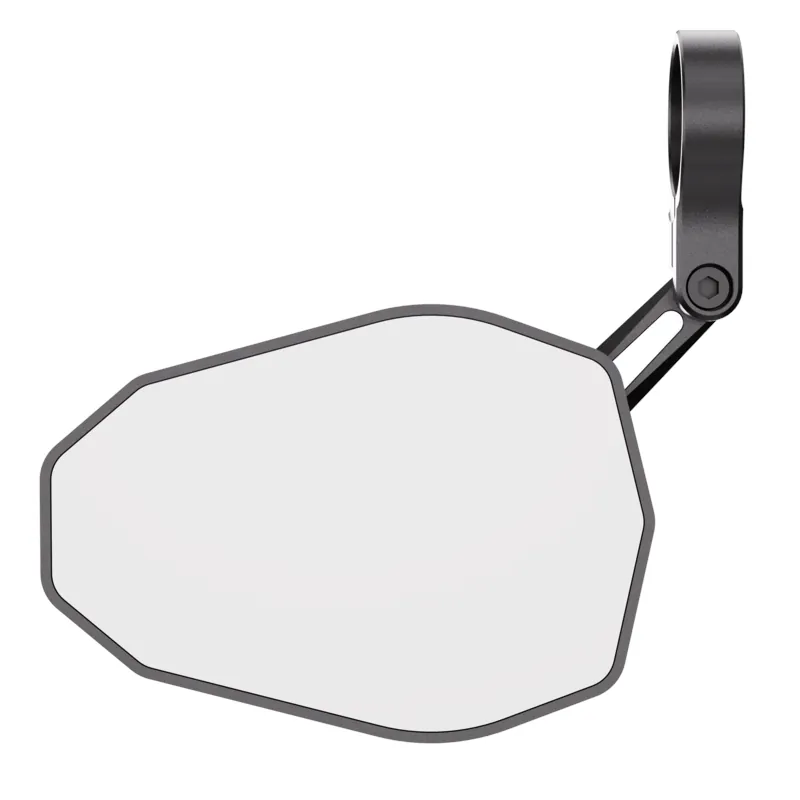Lenkerendenspiegel Highsider Pro Victory-Slim, Schwarz, E-geprüft, Ø 22-30 mm