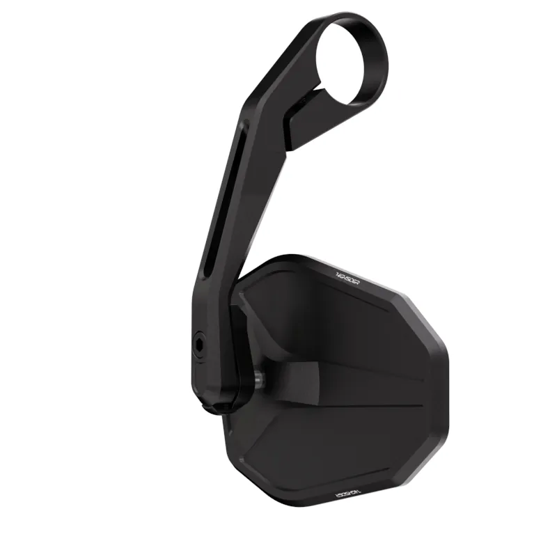 Lenkerendenspiegel Highsider Pro Victory-Slim, Schwarz, E-geprüft, Ø 22-30 mm