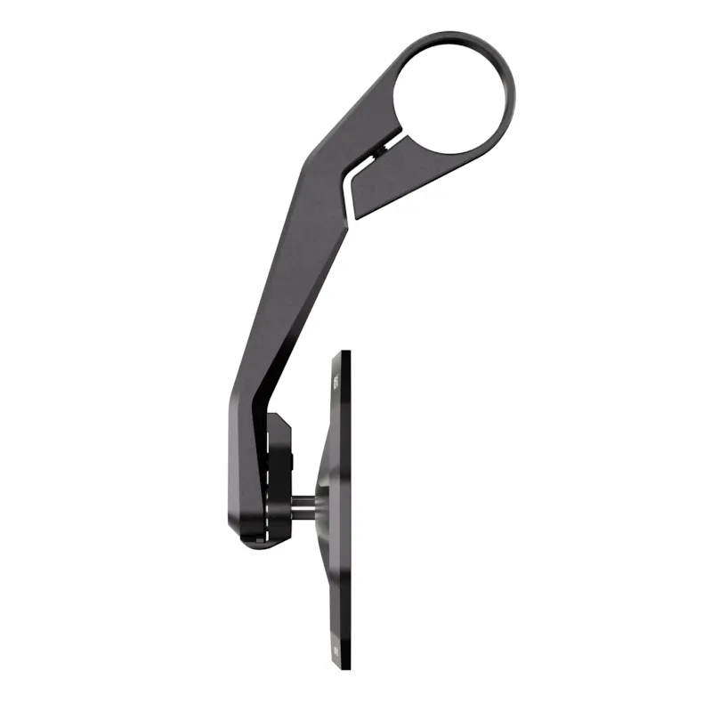 Lenkerendenspiegel Highsider Pro Victory-Slim, Schwarz, E-geprüft, Ø 22-30 mm
