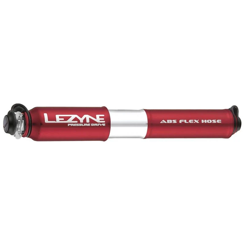 Lezyne Pressure Drive Hp, Rot, S