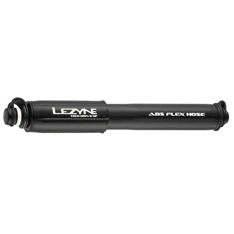 Lezyne Tech Drive Hp, Schwarz, S