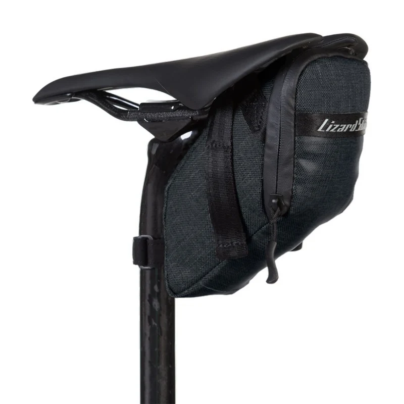 Lizard Skins Micro Cache Bike Saddle Bag Jet Black