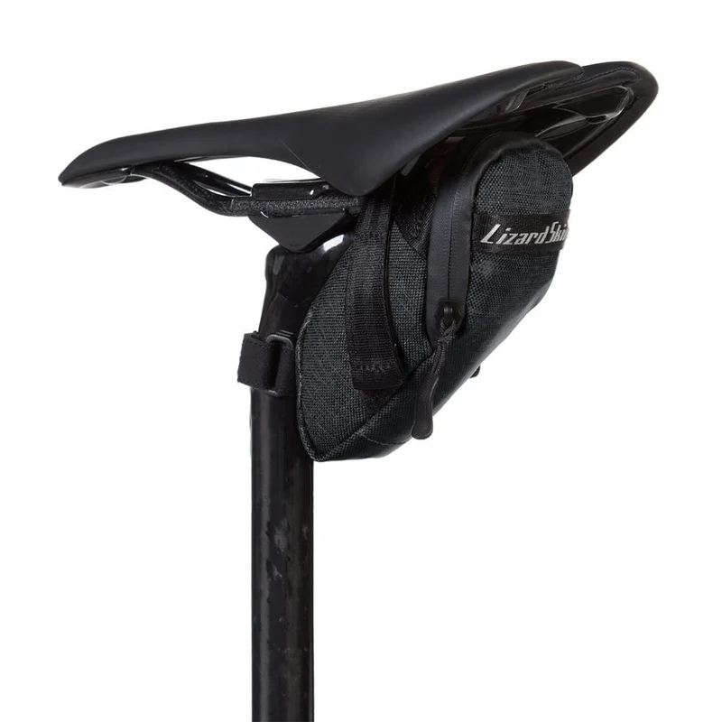 Lizard Skins Micro Cache Bike Saddle Bag Jet Black