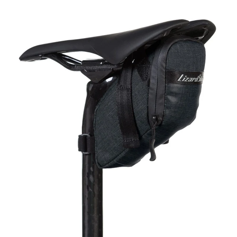 Lizard Skins Micro Cache Bike Saddle Bag Jet Black