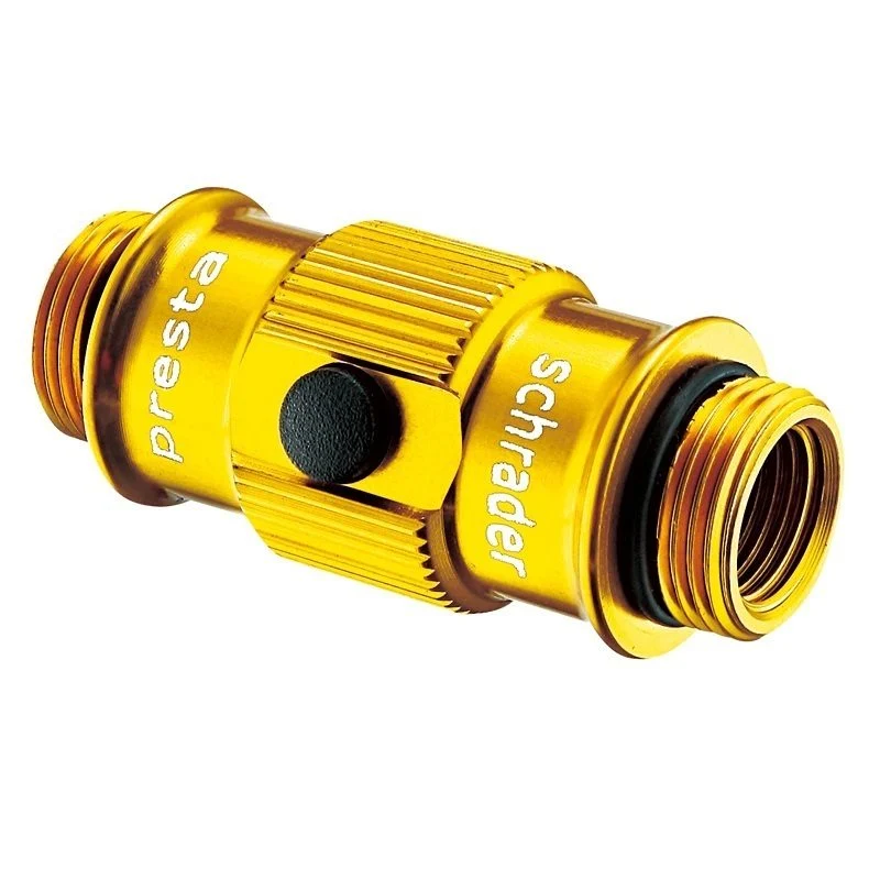 Lezyne Standard ABS Flip Chuck Bike Pump Spare Part Gold Gloss