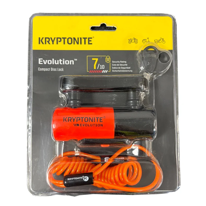 Kryptonite Evolution Compact Disc Bike Lock