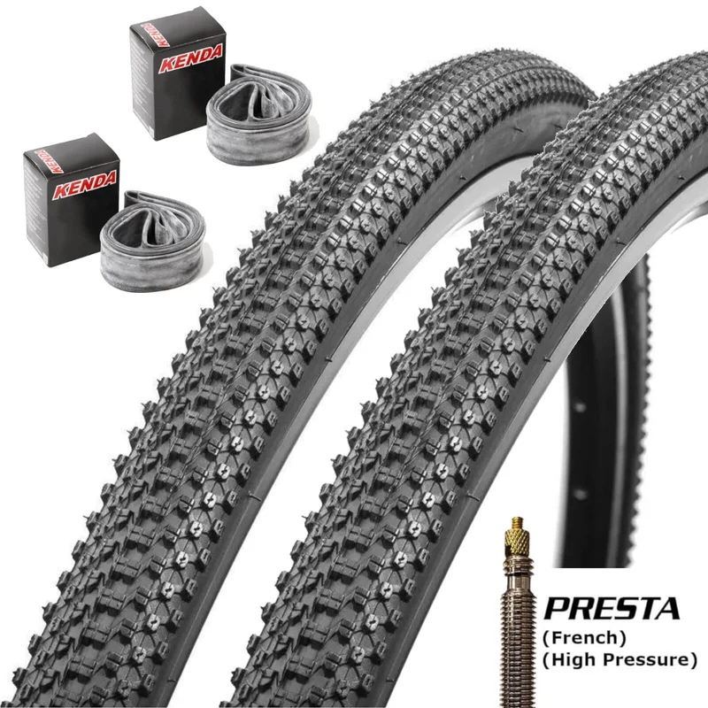 Kenda K1047 Small Block 8 24x1.95" 24 Inch Bike Tyre