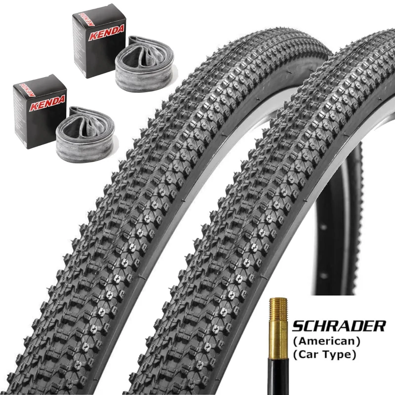 Kenda K1047 Small Block 8 24x1.95" 24 Inch Bike Tyre
