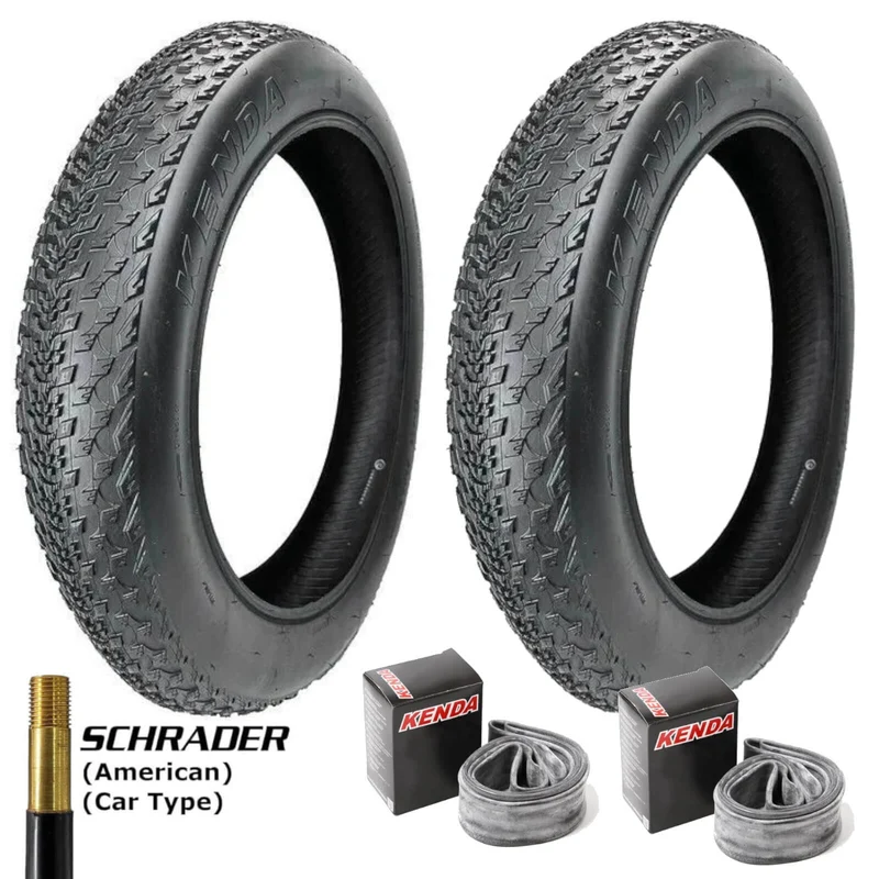 Kenda K1167 Gigas 20x4.0" 20 Inch Bike Tyre