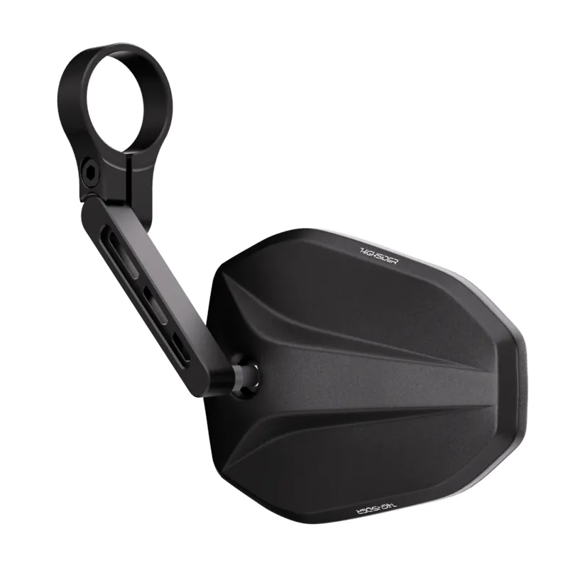 Lenkerendenspiegel Highsider Pro Victory-Blast, Schwarz, E-geprüft, Ø 22-30 mm