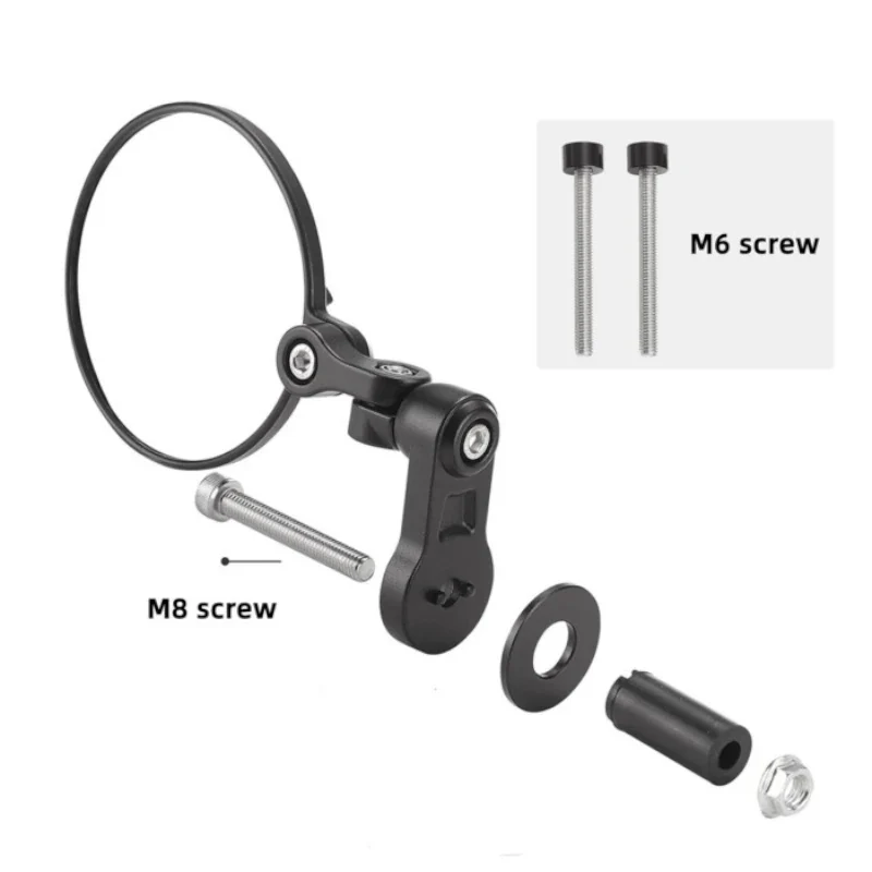 Lenkerendenspiegel Paar Progress-Line Corsa schwarz, E-geprüft, Ø 16-19 mm