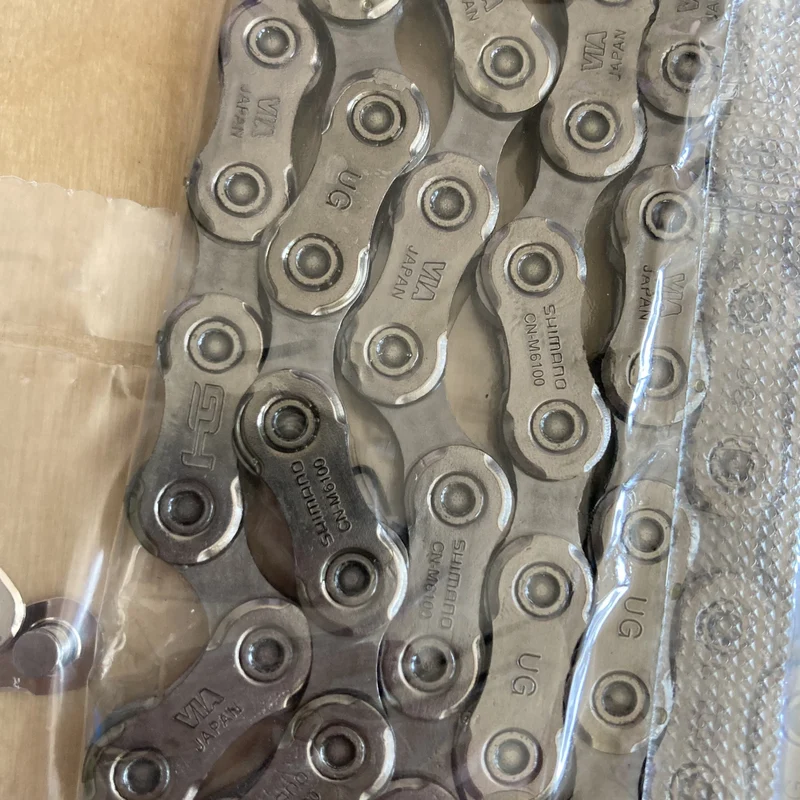 Shimano CN-M6100 Deore 126 Links 12 Speed Bike Chain