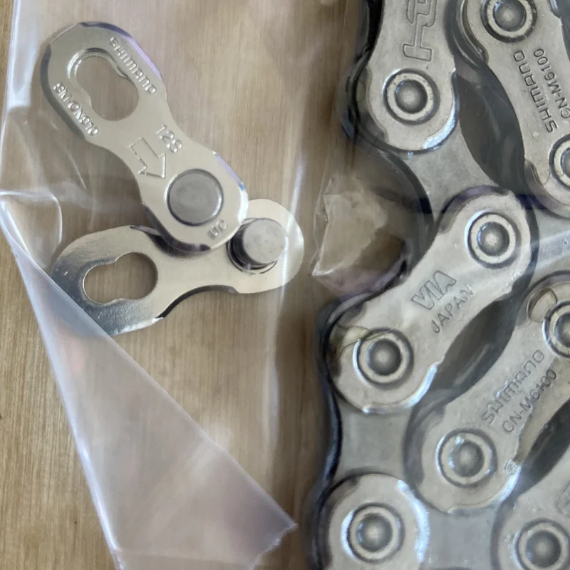 Shimano CN-M6100 Deore 126 Links 12 Speed Bike Chain
