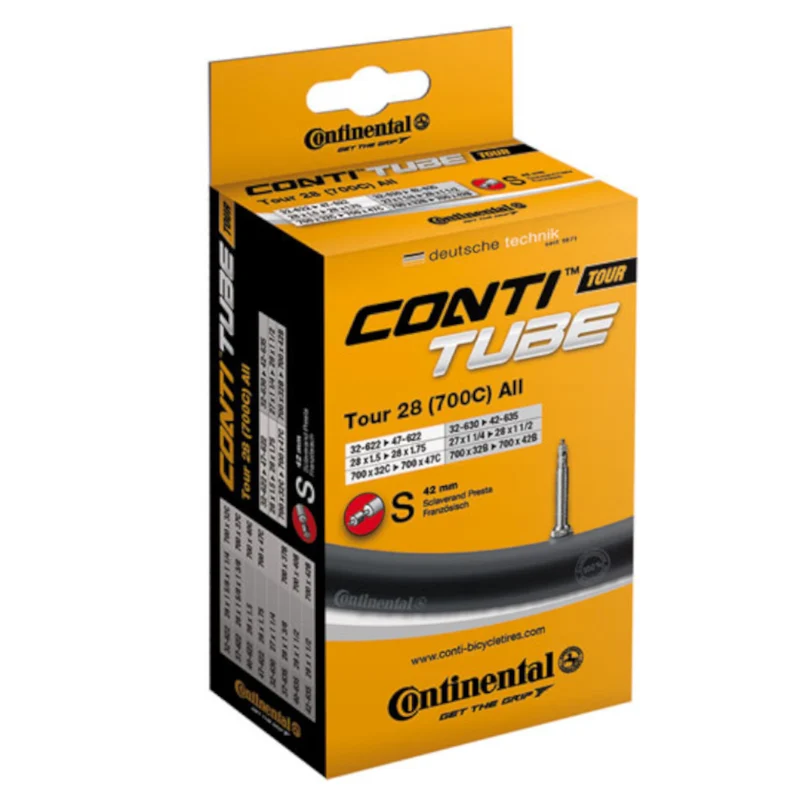 Continental Tour 700x32-47c Presta Valve Bike Inner Tube