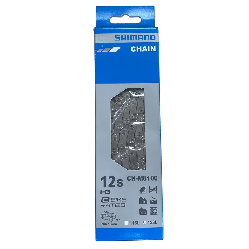 Shimano M8100 XT 12 Speed Bike Chain