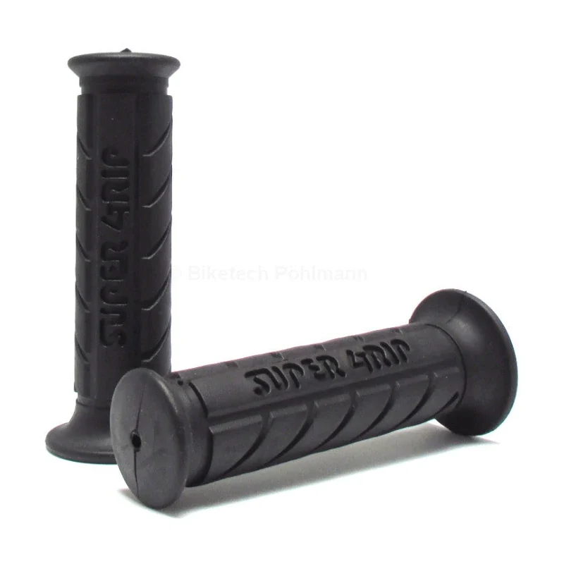 Quad Griffe Paar Progress-Line Super Grip Schwarz, Ø Innen 20 mm, Länge 123 mm