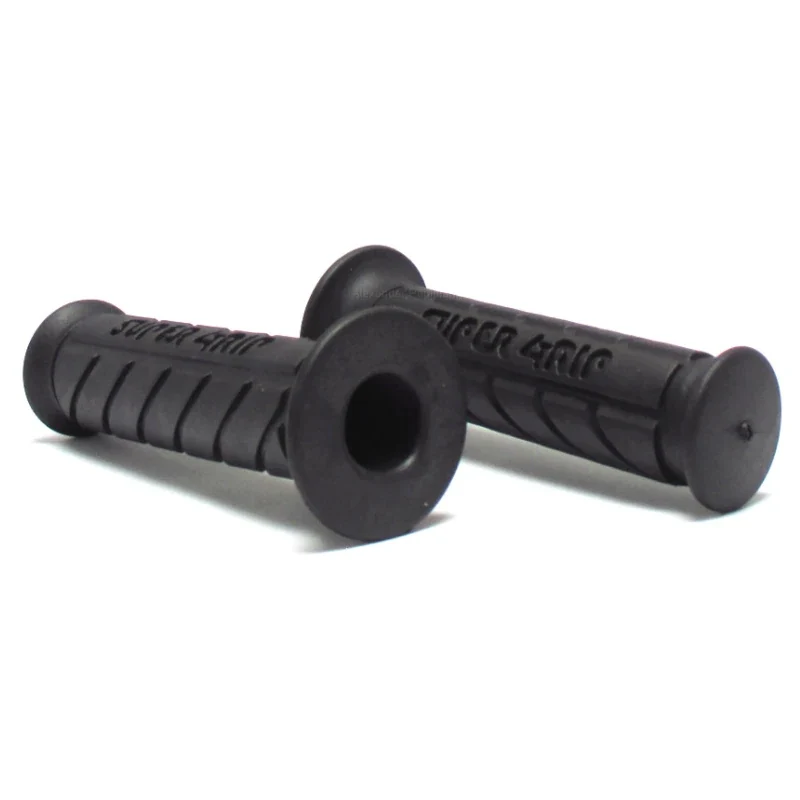Quad Griffe Paar Progress-Line Super Grip Schwarz, Ø Innen 20 mm, Länge 123 mm