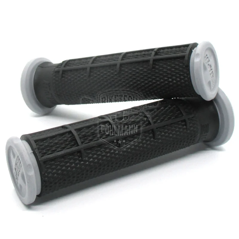 Lenkergriffe DUAL DENSITY Half Waffle, für Quad & ATV Lenker