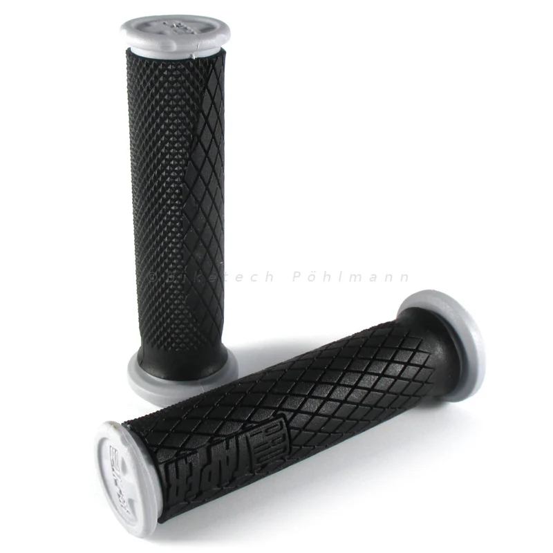 Quad Griffgummi Paar ProTaper Full Diamond Schwarz, Ø Innen 20 mm, Länge 122 mm