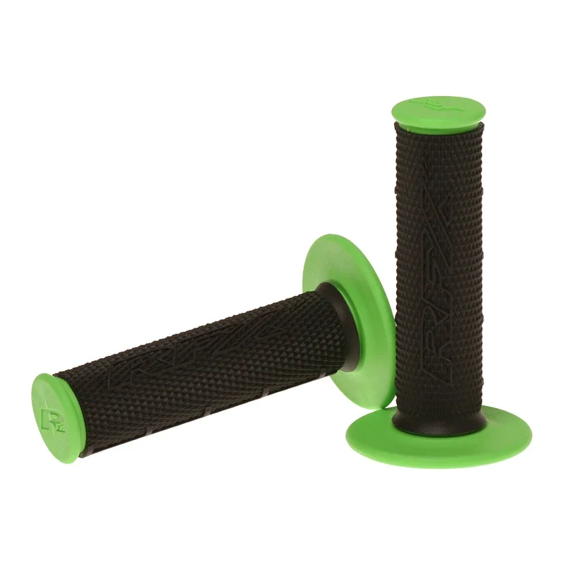 MX Griffgummi Paar RFX Pro Dual Half Waffle, Ø Innen 20/23 mm, Länge 120 mm