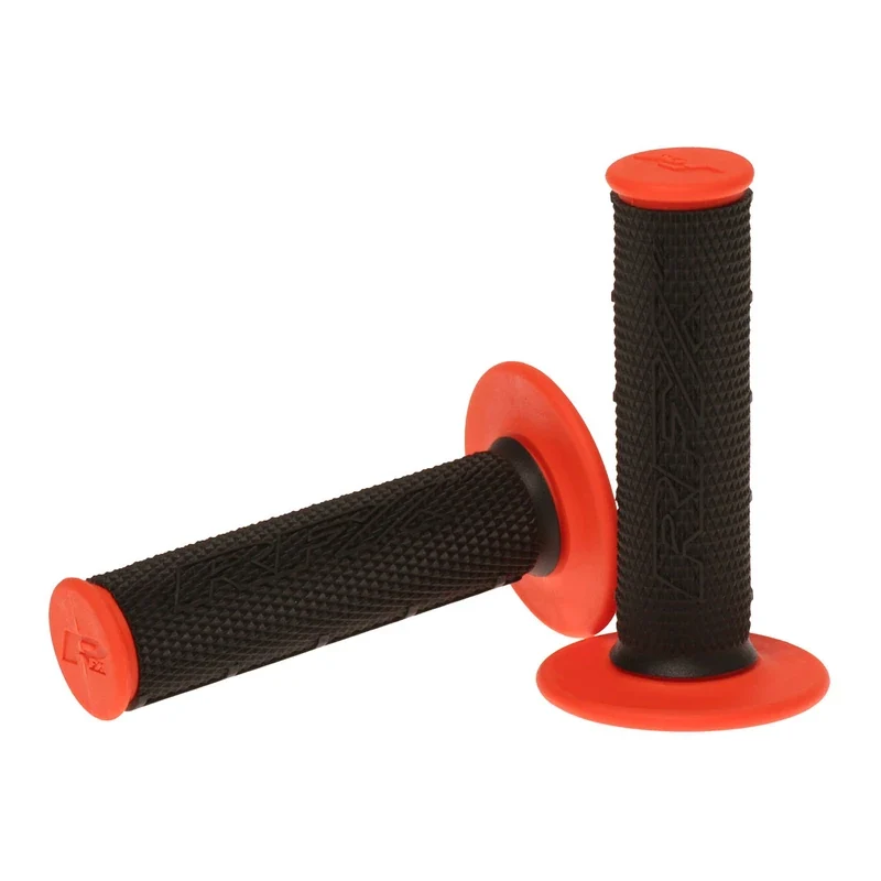 MX Griffgummi Paar RFX Pro Dual Half Waffle, Ø Innen 20/23 mm, Länge 120 mm