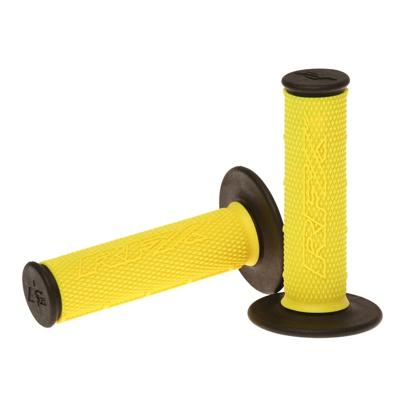 MX Griffgummi Paar RFX Pro Dual Half Waffle, Ø Innen 20/23 mm, Länge 120 mm