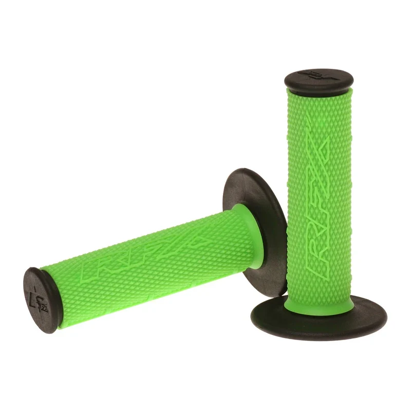 MX Griffgummi Paar RFX Pro Dual Half Waffle, Ø Innen 20/23 mm, Länge 120 mm