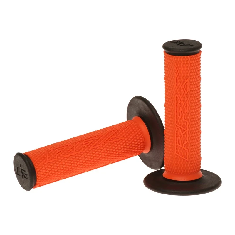 MX Griffgummi Paar RFX Pro Dual Half Waffle, Ø Innen 20/23 mm, Länge 120 mm