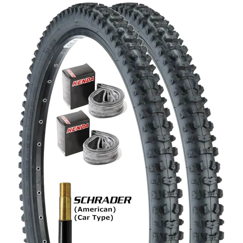 Kenda K816 Smoke 26x1.95" 26 Inch Bike Tyre