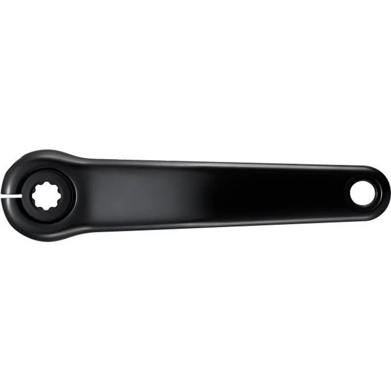Shimano Kurbelgarnitur Steps E6100 175 Silber