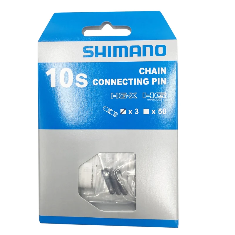 Shimano 10 Speed Bike Chain Pins Pack of 3