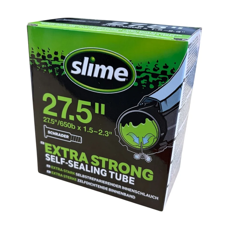 Slime Smart Tube 27.5x1.5-2.3" Self Healing Bike Inner Tube