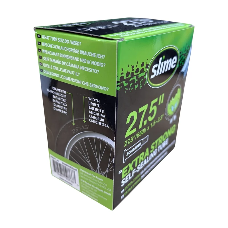 Slime Smart Tube 27.5x1.5-2.3" Self Healing Bike Inner Tube