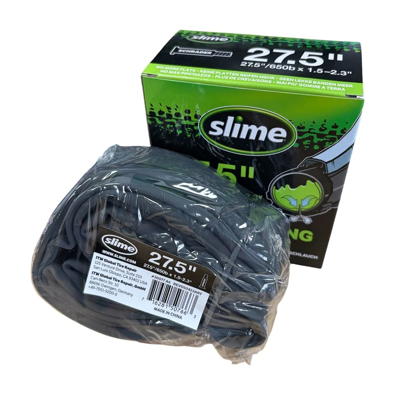 Slime Smart Tube 27.5x1.5-2.3" Self Healing Bike Inner Tube
