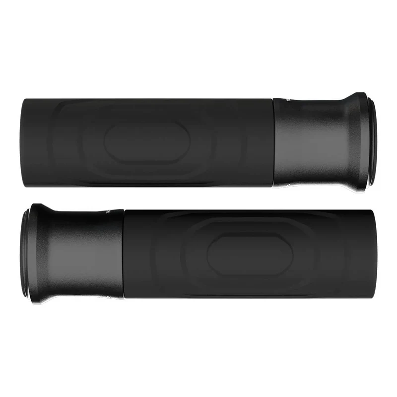 Lenkergriffe Paar Highsider Ventura-Trek Schwarz, Ø Innen 20/23 mm, Länge 125 mm