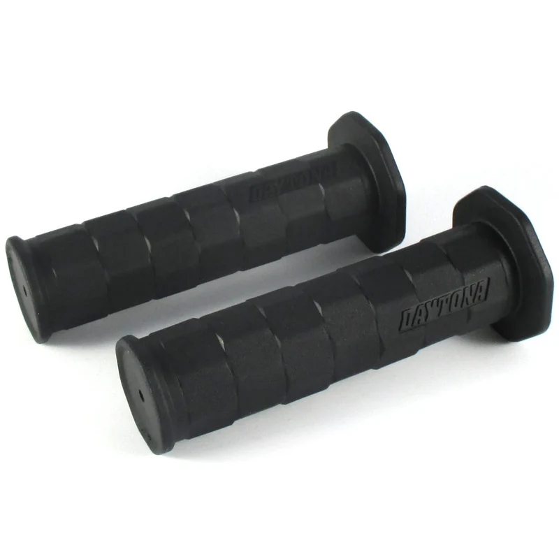 Griffgummi Paar Daytona GGDI-OCTA 1" Schwarz, Ø Innen 24/27 mm, Länge 125 mm