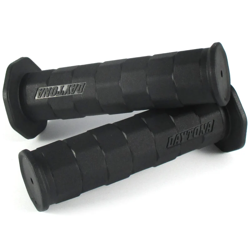 Griffgummi Paar Daytona GGDI-OCTA 1" Schwarz, Ø Innen 24/27 mm, Länge 125 mm