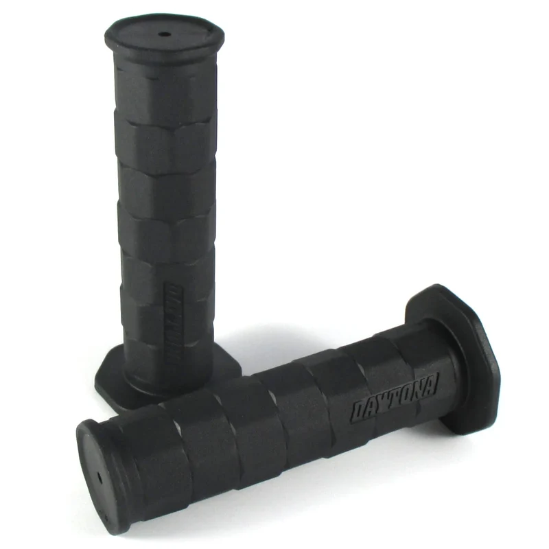 Griffgummi Paar Daytona GGDI-OCTA 1" Schwarz, Ø Innen 24/27 mm, Länge 125 mm