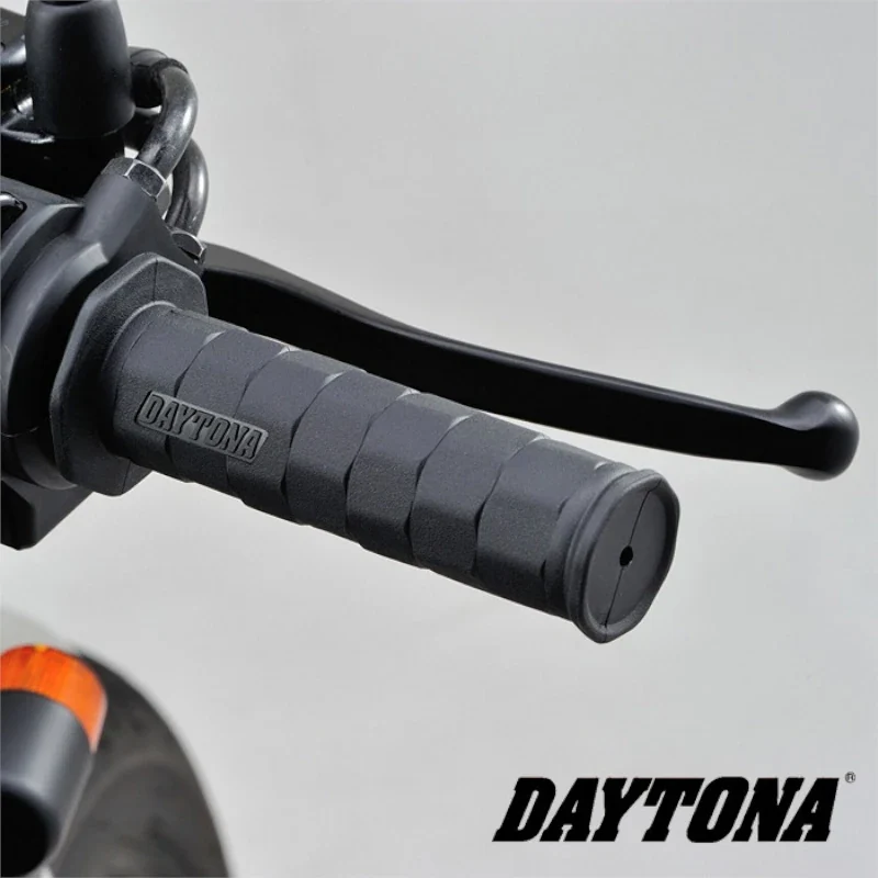 Griffgummi Paar Daytona GGDI-OCTA 1" Schwarz, Ø Innen 24/27 mm, Länge 125 mm