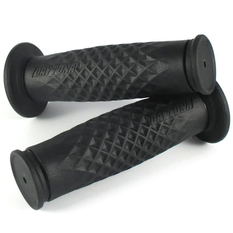 Griffgummi Paar Daytona GGDI-ARC3 1" Schwarz, Ø Innen 24/27 mm, Länge 125 mm
