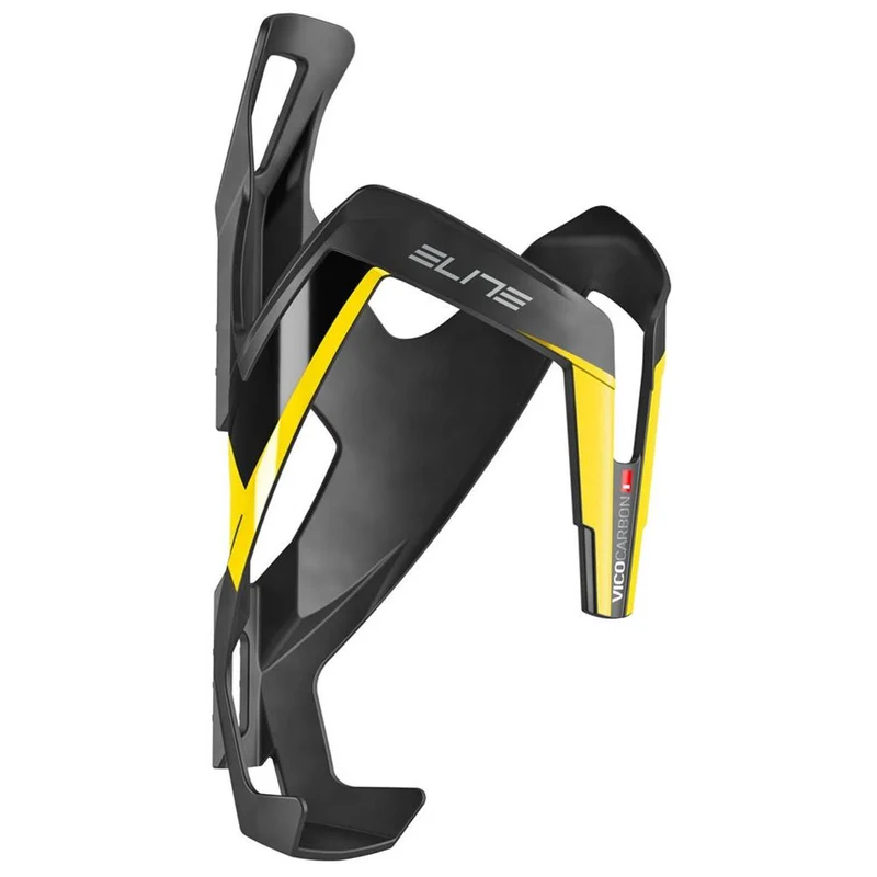 Elite Vico Carb.Matt Gelbe Grafik