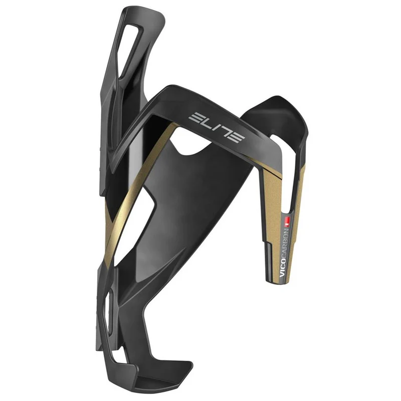 Elite Vico Carb.Matt Goldene Grafik