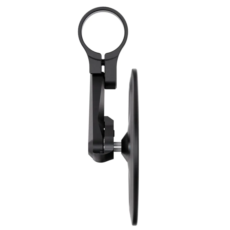 Lenkerendenspiegel Highsider Pro Montana-Slim, Schwarz, E-geprüft, Ø 22-30 mm