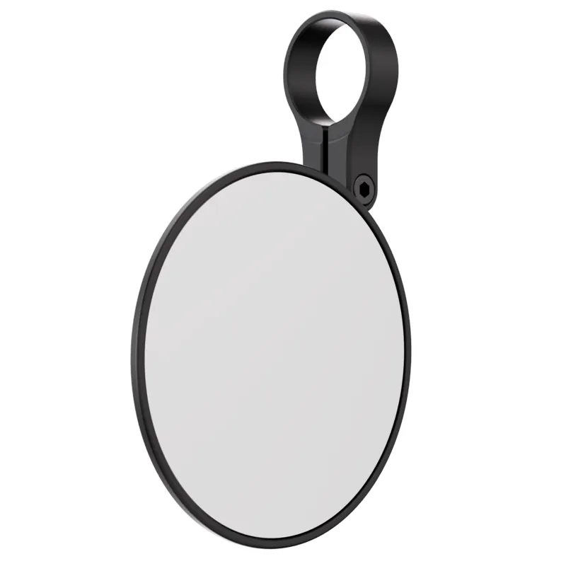 Lenkerendenspiegel Highsider Pro Montana-Slim, Schwarz, E-geprüft, Ø 22-30 mm
