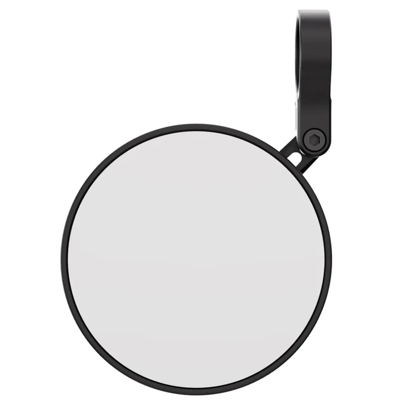 Lenkerendenspiegel Highsider Pro Montana-Slim, Schwarz, E-geprüft, Ø 22-30 mm