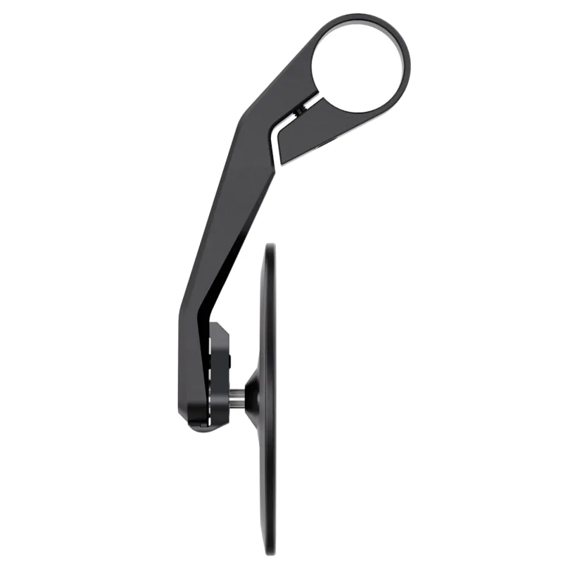 Lenkerendenspiegel Highsider Pro Montana-Slim, Schwarz, E-geprüft, Ø 22-30 mm